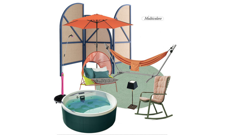 Come creare una spiaggia in giardino e sul terrazzo