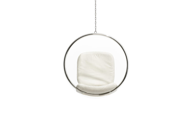 La seduta sospesa Bubble Chair