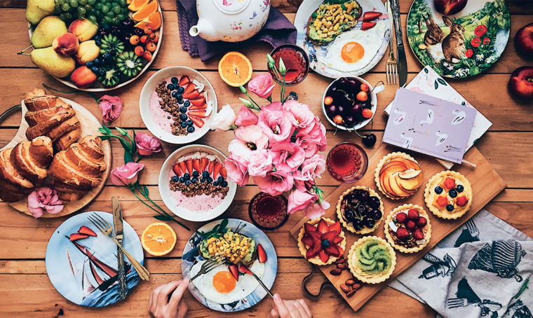 Idee e consigli per organizzare un brunch