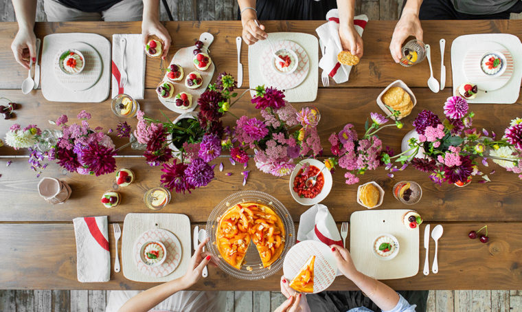Fiori&frutta per la merenda outdoor