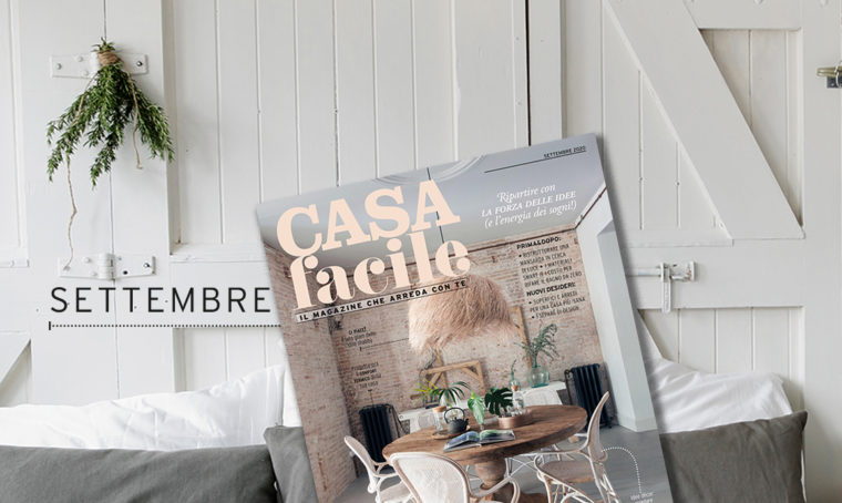 CasaFacile: il numero di settembre 2020