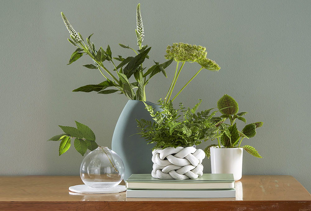 Come realizzare il cachepot intrecciato in pasta di ceramica