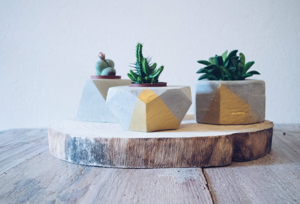 Come creare un porta vaso in cemento