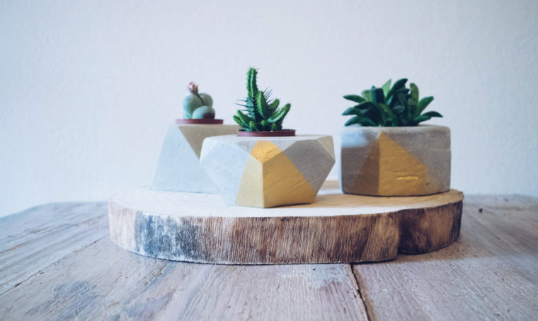 Come creare un porta vaso in cemento