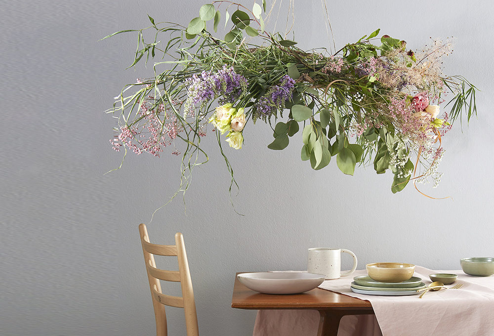 Come creare un chandelier in fiore