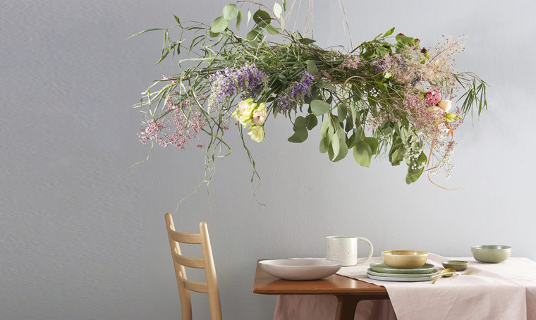 Come creare un chandelier in fiore