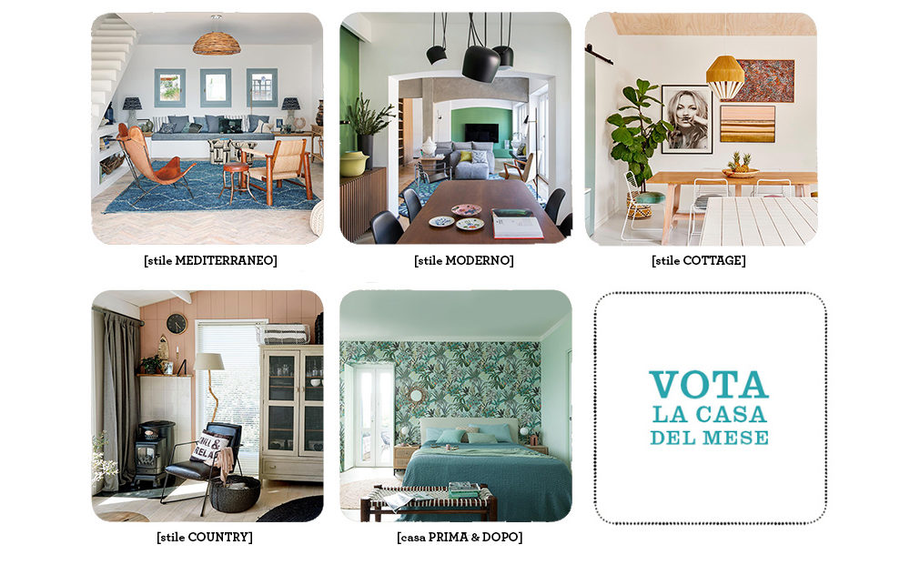 Vota la casa del mese – agosto 2020