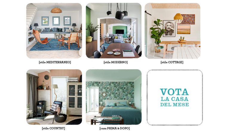 Vota la casa del mese – agosto 2020