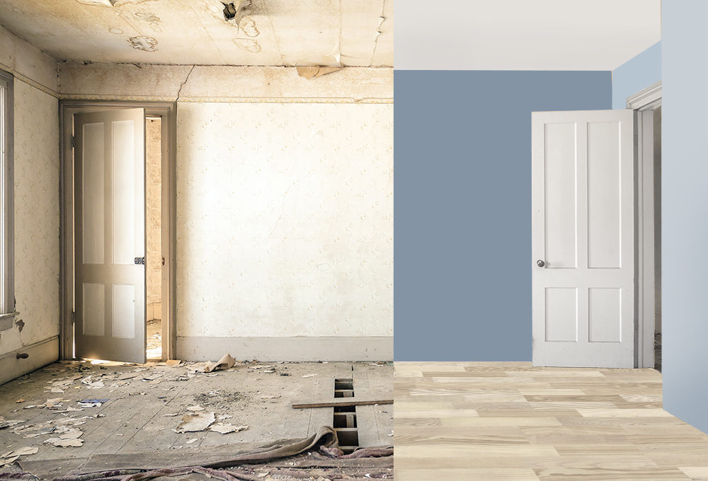 Ristrutturazione: come progettare le finiture interne