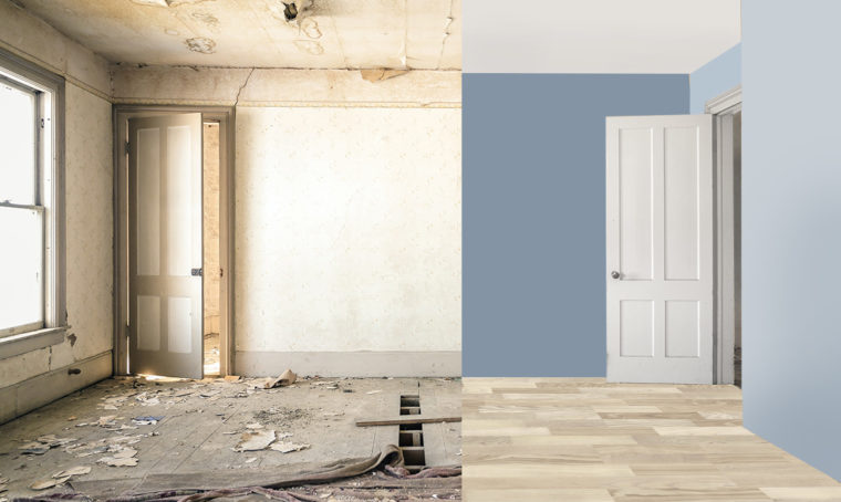 Ristrutturazione: come progettare le finiture interne