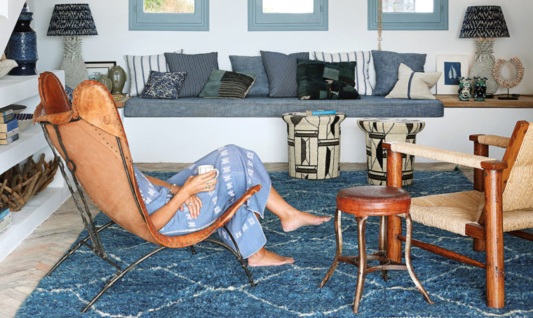 Arredare la zona relax in stile mediterraneo