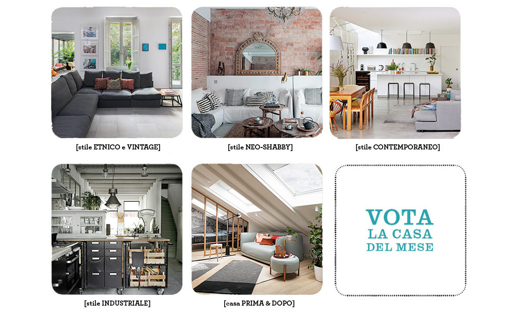Vota la casa del mese – settembre 2020