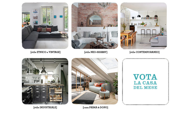 Vota la casa del mese – settembre 2020