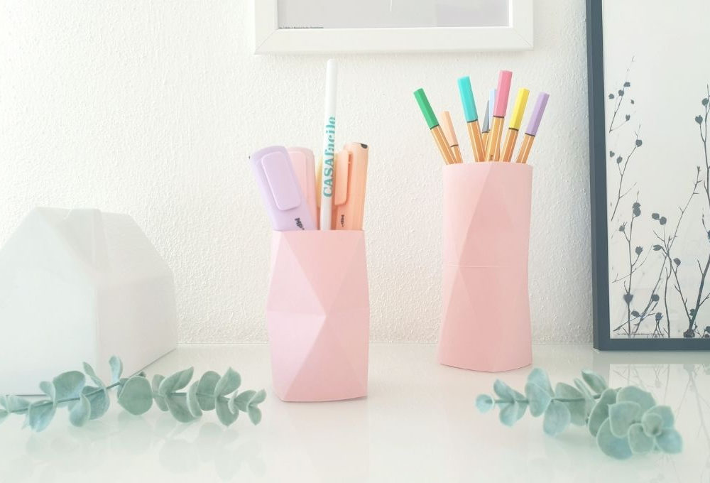 Come realizzare un portapenne di carta fai-da-te