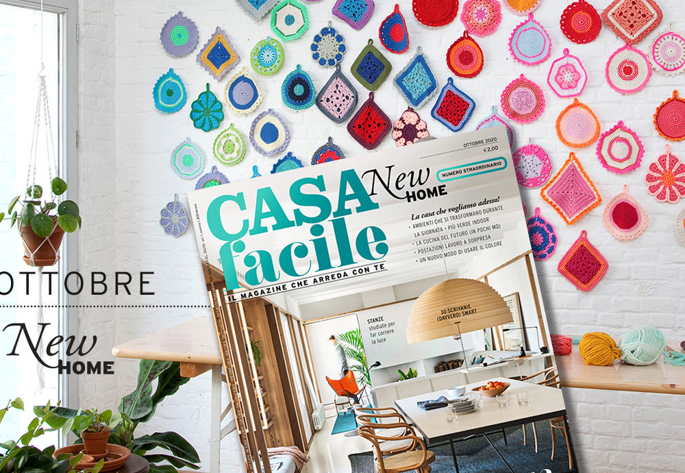 CasaFacile: il numero di ottobre 2020