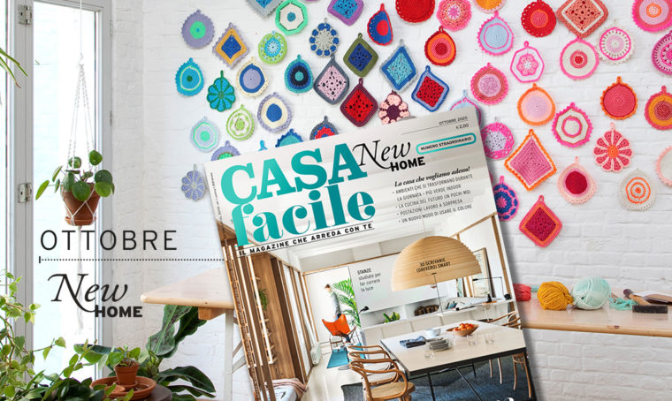 CasaFacile: il numero di ottobre 2020
