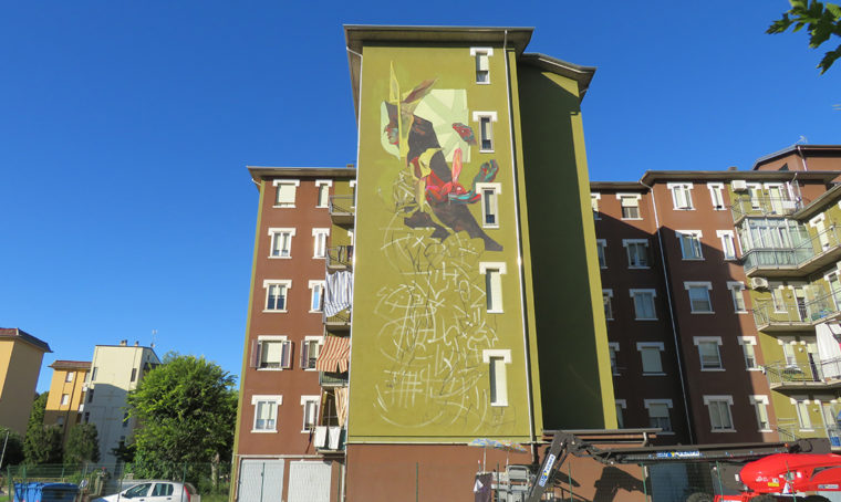 Without frontiers 2020: la street art illumina la periferia di Mantova