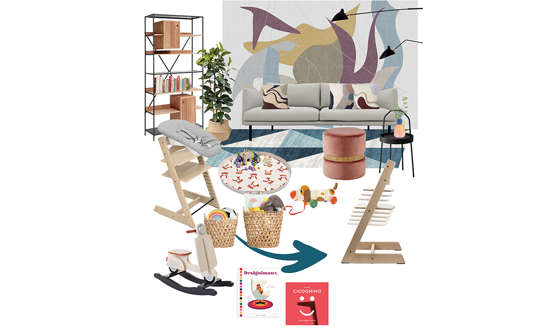 seggiolone tripp trapp stokke