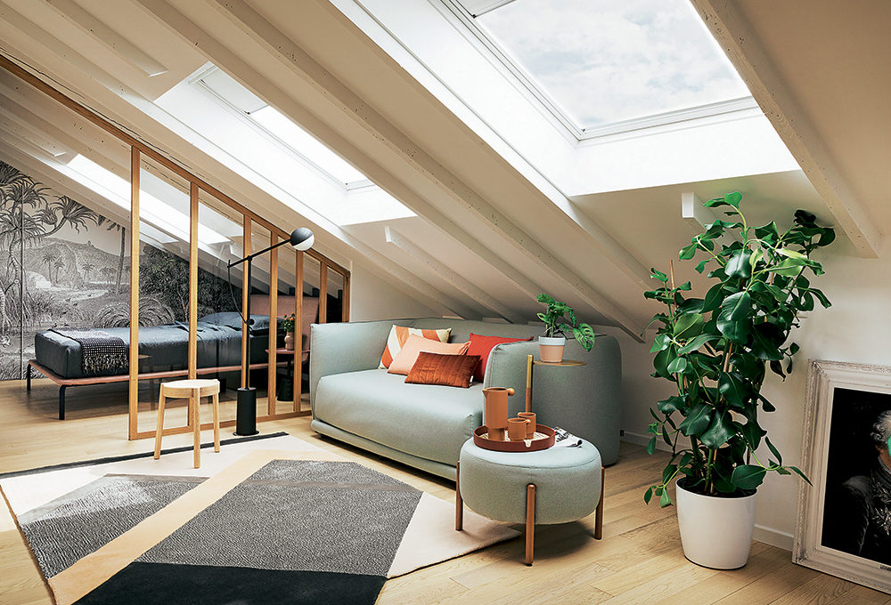 Balmarose Attic: un prima e dopo che trasforma la mansarda