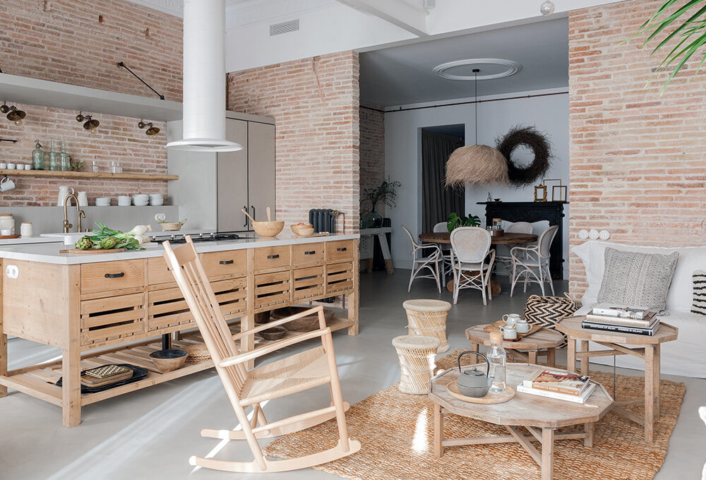 Come arredare il soggiorno in stile neo-shabby