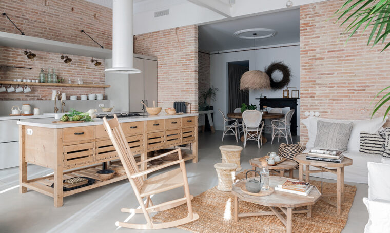 Come arredare il soggiorno in stile neo-shabby