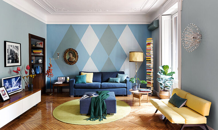 Come arredare il tuo soggiorno in stile New Classic