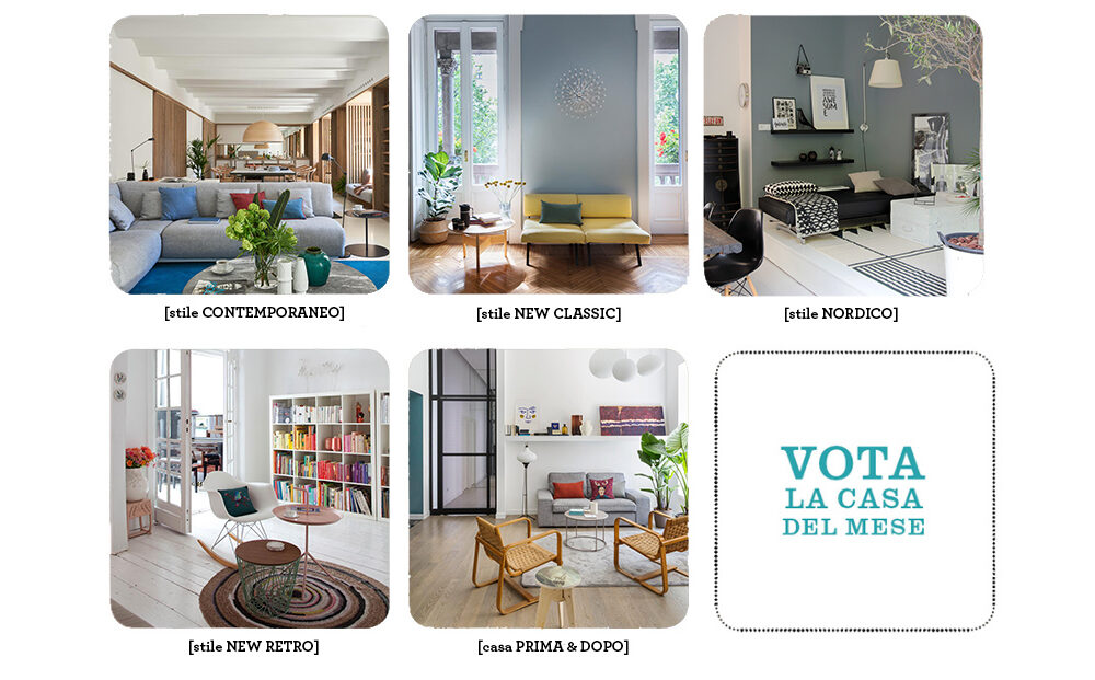 Vota la casa del mese – ottobre 2020