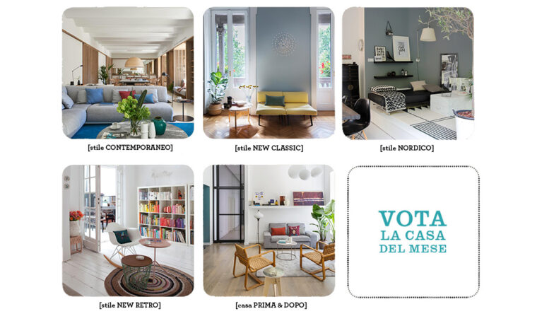 Vota la casa del mese – ottobre 2020