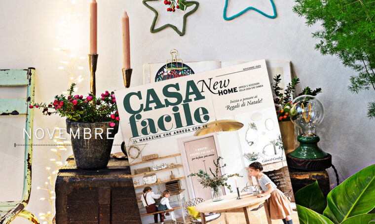 CasaFacile: il numero di novembre 2020