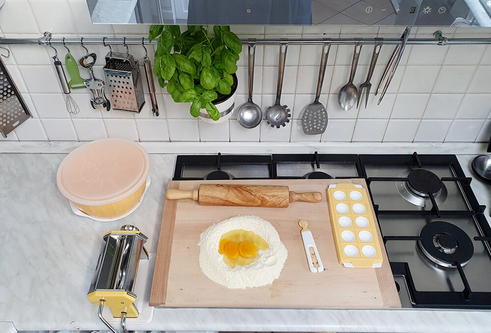 Cucina: un piano di lavoro… a sorpresa