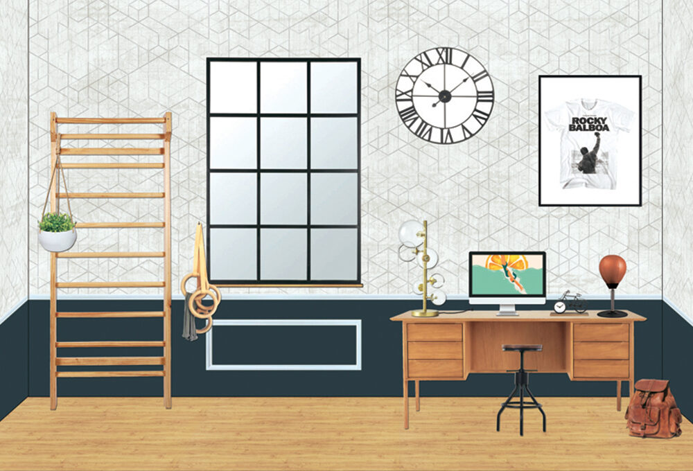 Come organizzare un angolo palestra in casa