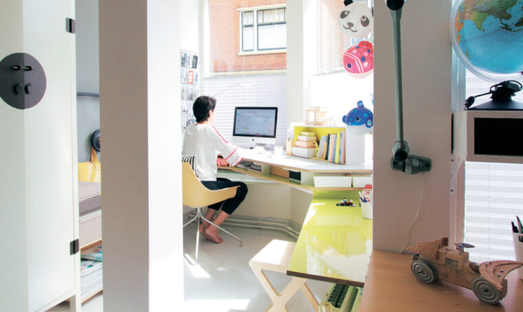 Come creare l’angolo studio in stile nordico