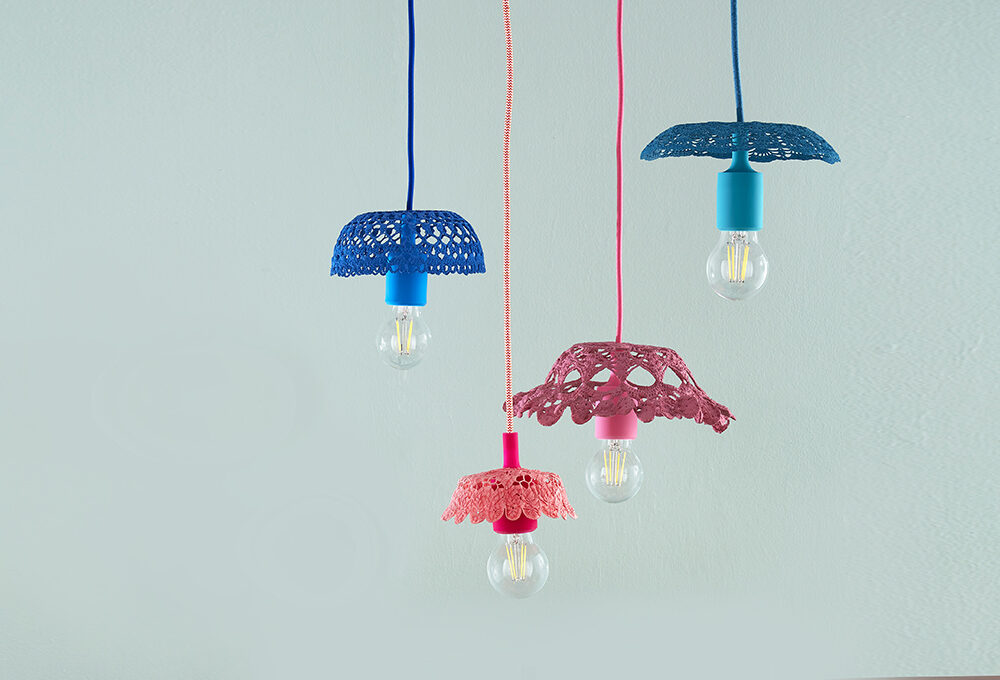 5 idee décor e le istruzioni per creare una lampada