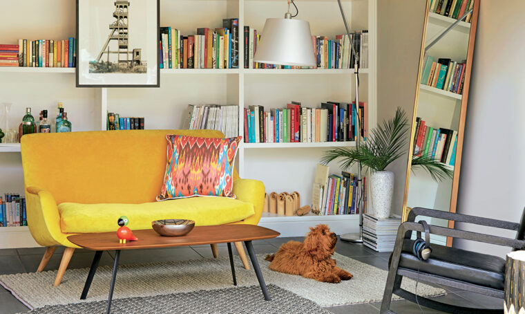 Arredare la zona relax in stile contemporaneo