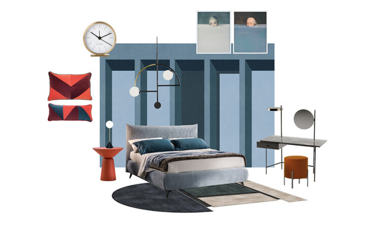 Due camere da letto dallo stile elegante e sofisticato