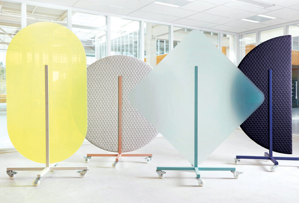 Crea la tua zona studio e lavoro con i divisori di design