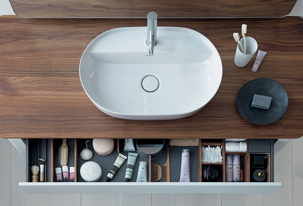 Nuovo look al bagno: quale lavabo scegliere in base a spazio ed esigenze