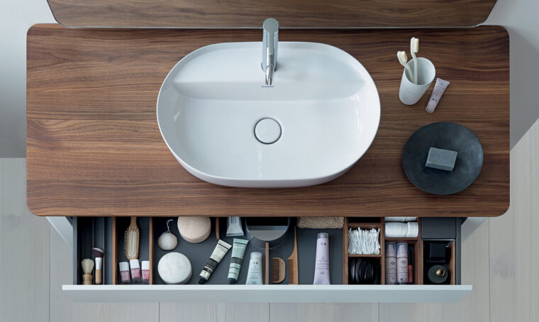 Nuovo look al bagno: quale lavabo scegliere in base a spazio ed esigenze