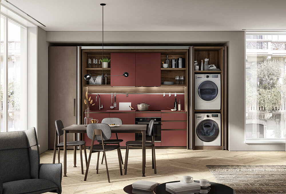 Cucina: una stanza trasformista da vivere tutto il giorno