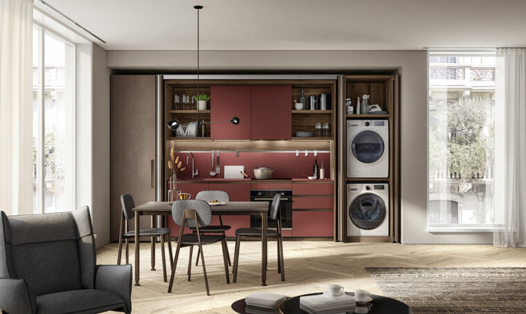 Cucina: una stanza trasformista da vivere tutto il giorno