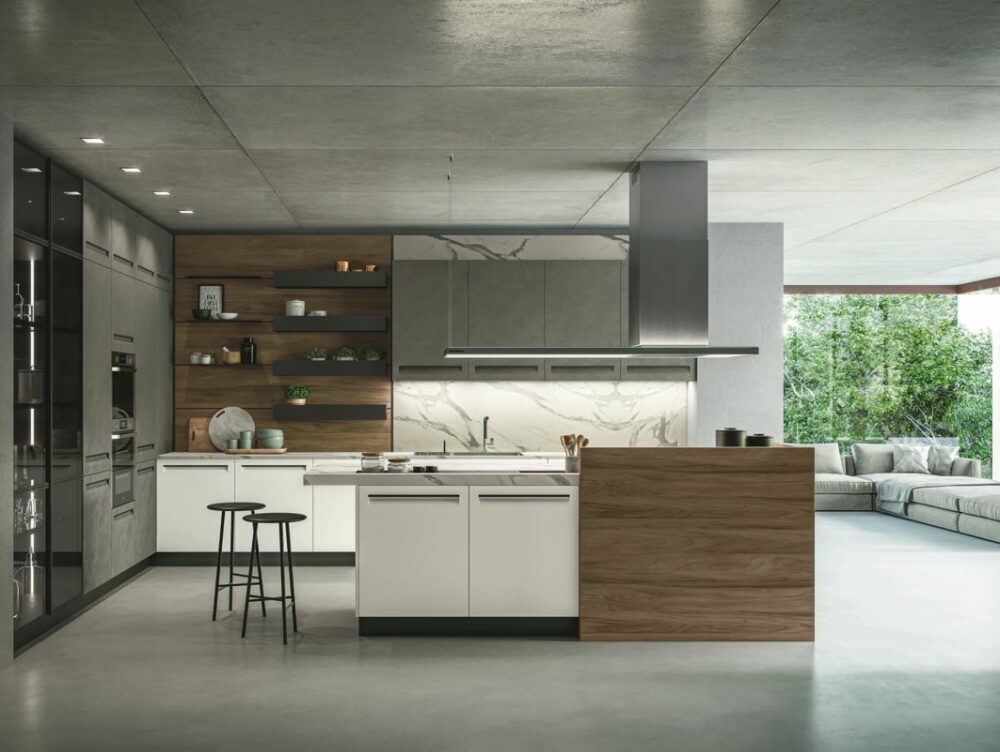 Cucina: spazio extra per il co-living