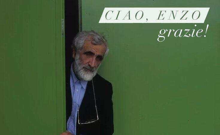 Addio a Enzo Mari, maestro del design italiano