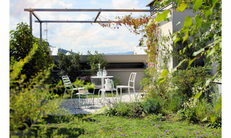 Come creare un angolo verde… sul tetto