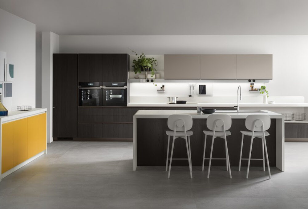 Scavolini presenta Dandy Plus disegnata da Fabio Novembre