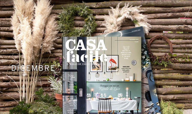 CasaFacile: il numero di dicembre 2020