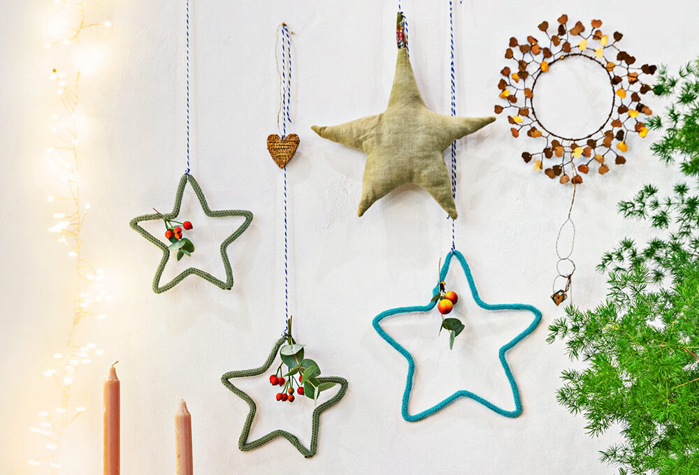 Natale: come realizzare la stella di maglia
