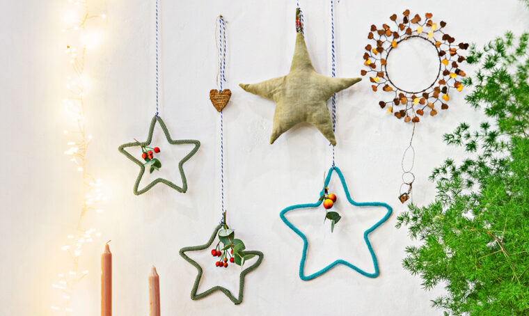 Natale: come realizzare la stella di maglia