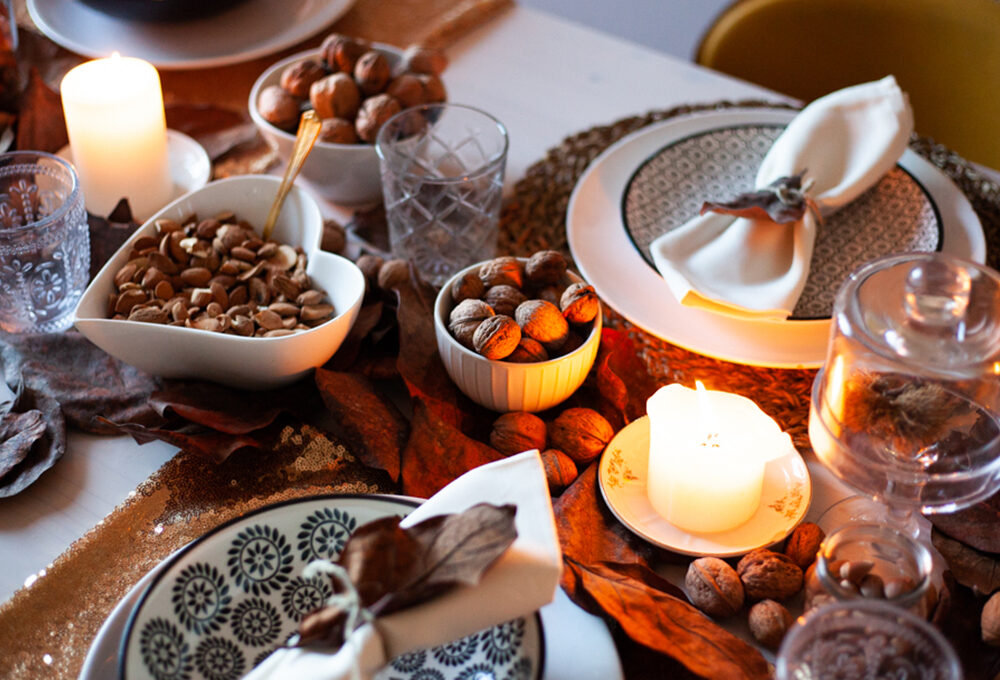 Realizza la ‘mise en place’ autunnale