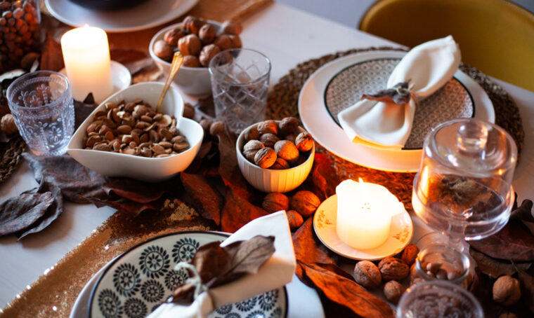 Realizza la ‘mise en place’ autunnale