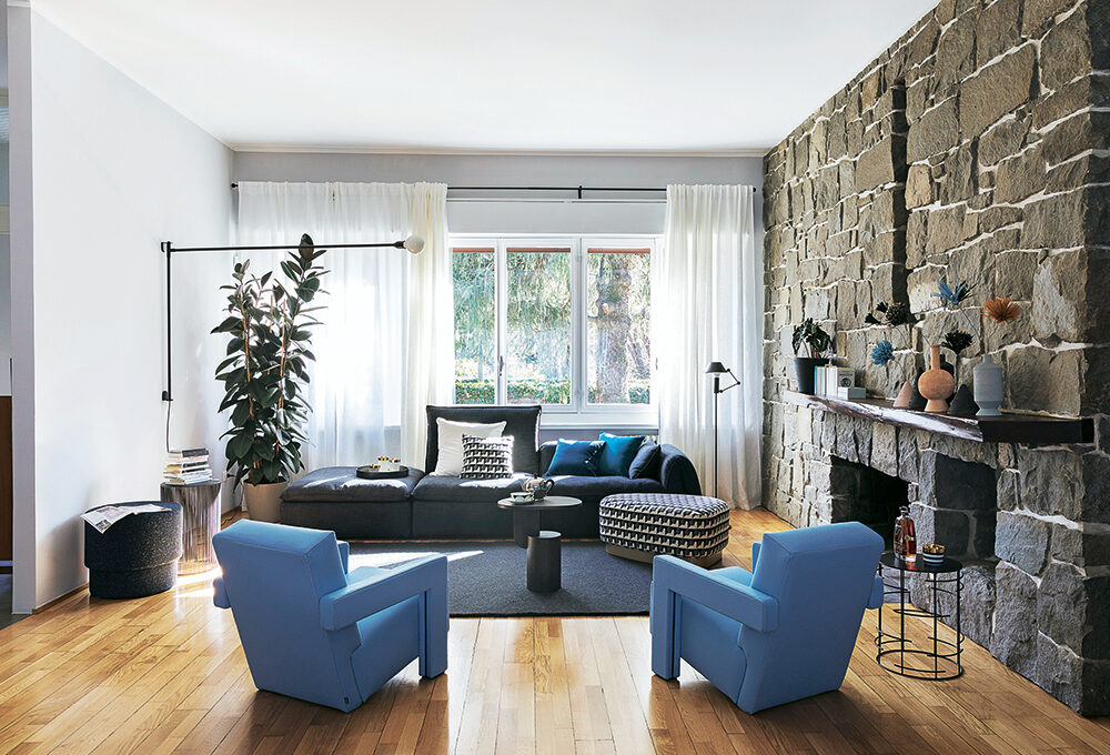 Vivere in una villa modernista e arredarla tra storia ed esigenze di oggi